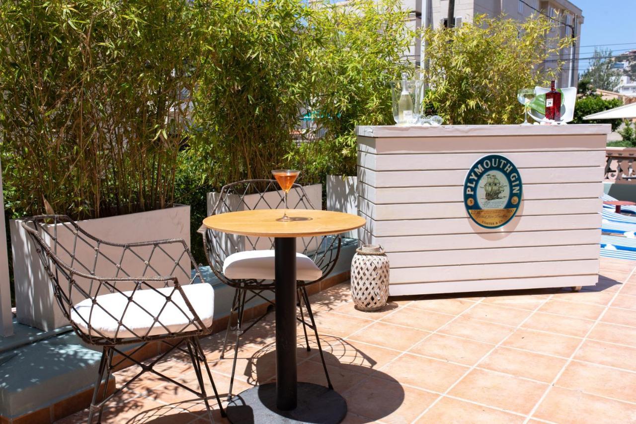 Hotel 4U Miranda - Adults Only Santa Ponsa Exterior foto