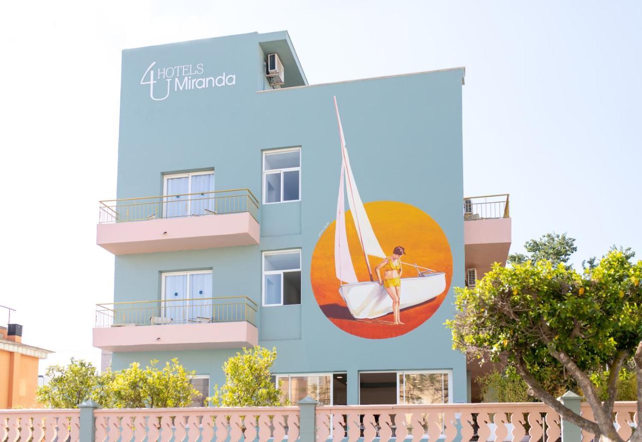 Hotel 4U Miranda - Adults Only Santa Ponsa Exterior foto