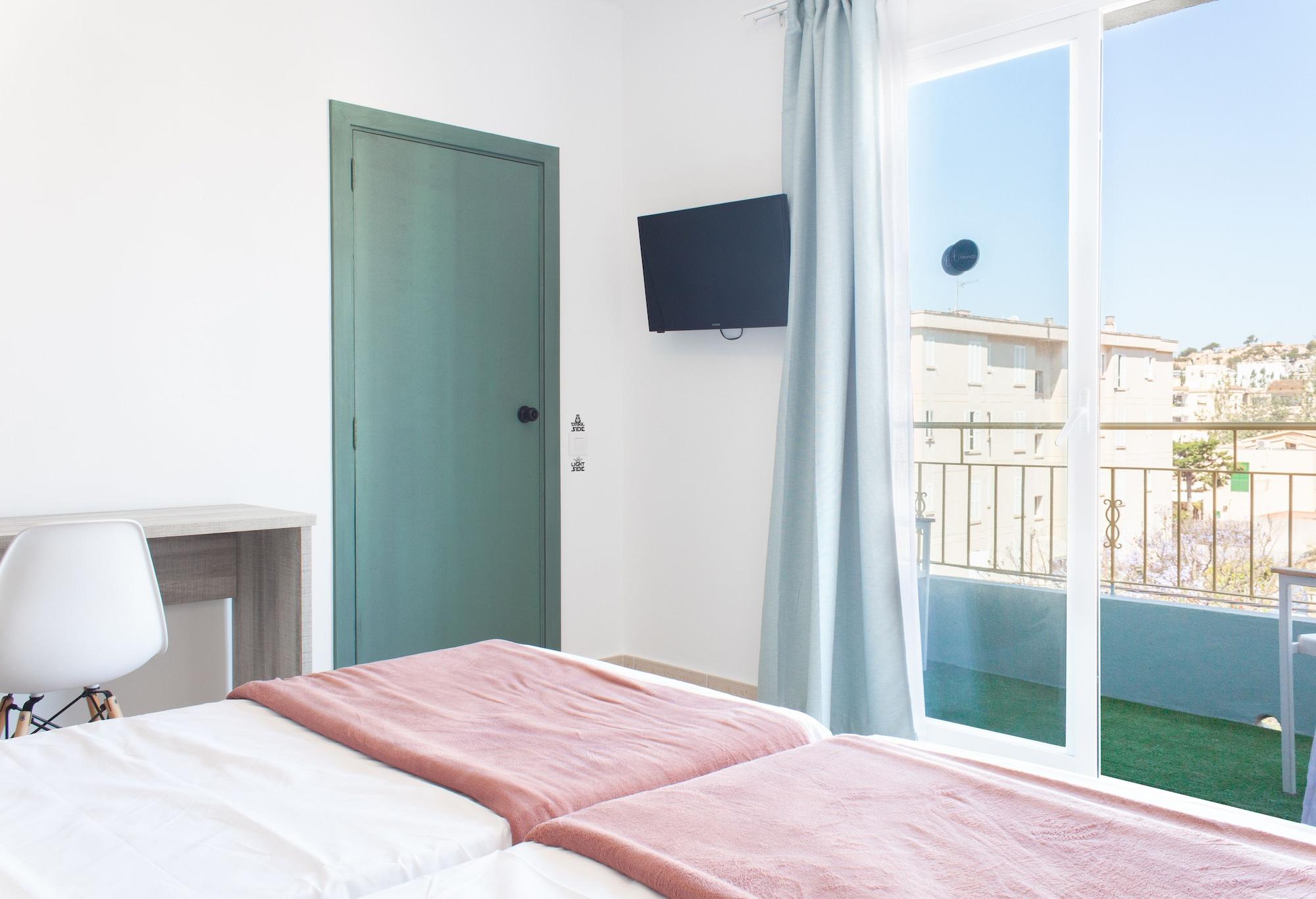 Hotel 4U Miranda - Adults Only Santa Ponsa Exterior foto