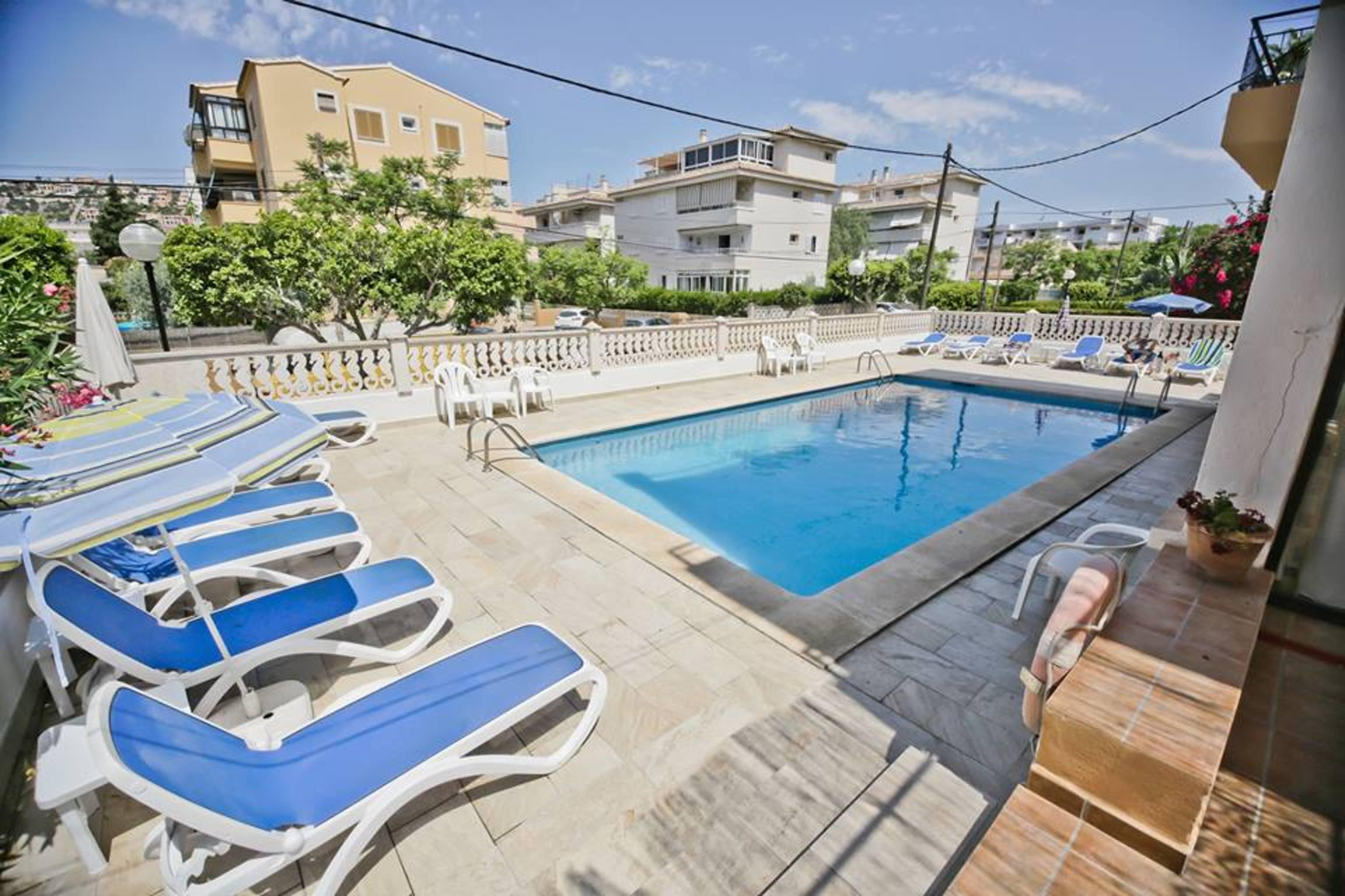 Hotel 4U Miranda - Adults Only Santa Ponsa Exterior foto