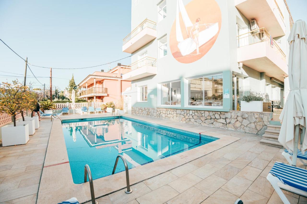 Hotel 4U Miranda - Adults Only Santa Ponsa Exterior foto