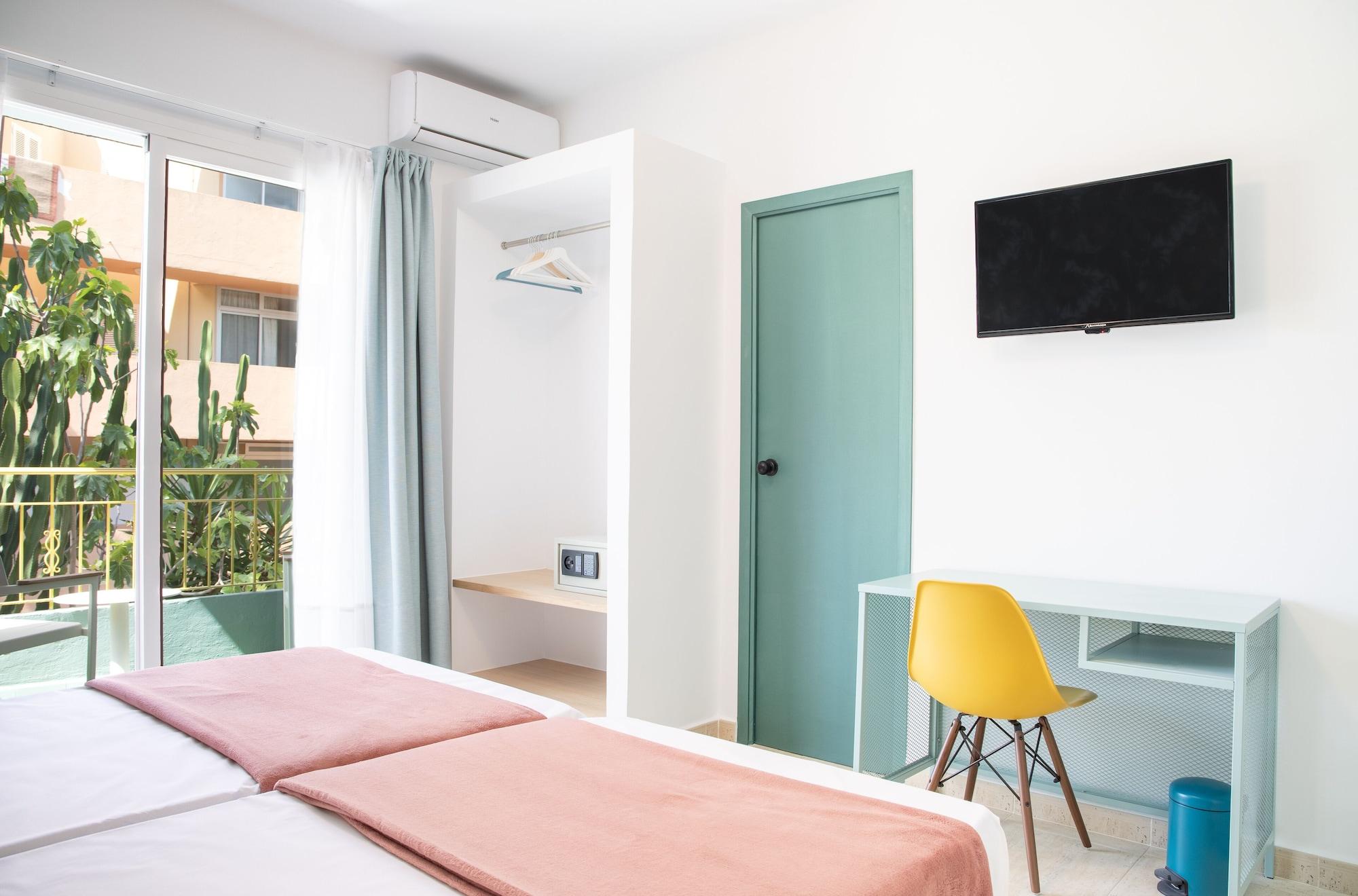 Hotel 4U Miranda - Adults Only Santa Ponsa Exterior foto