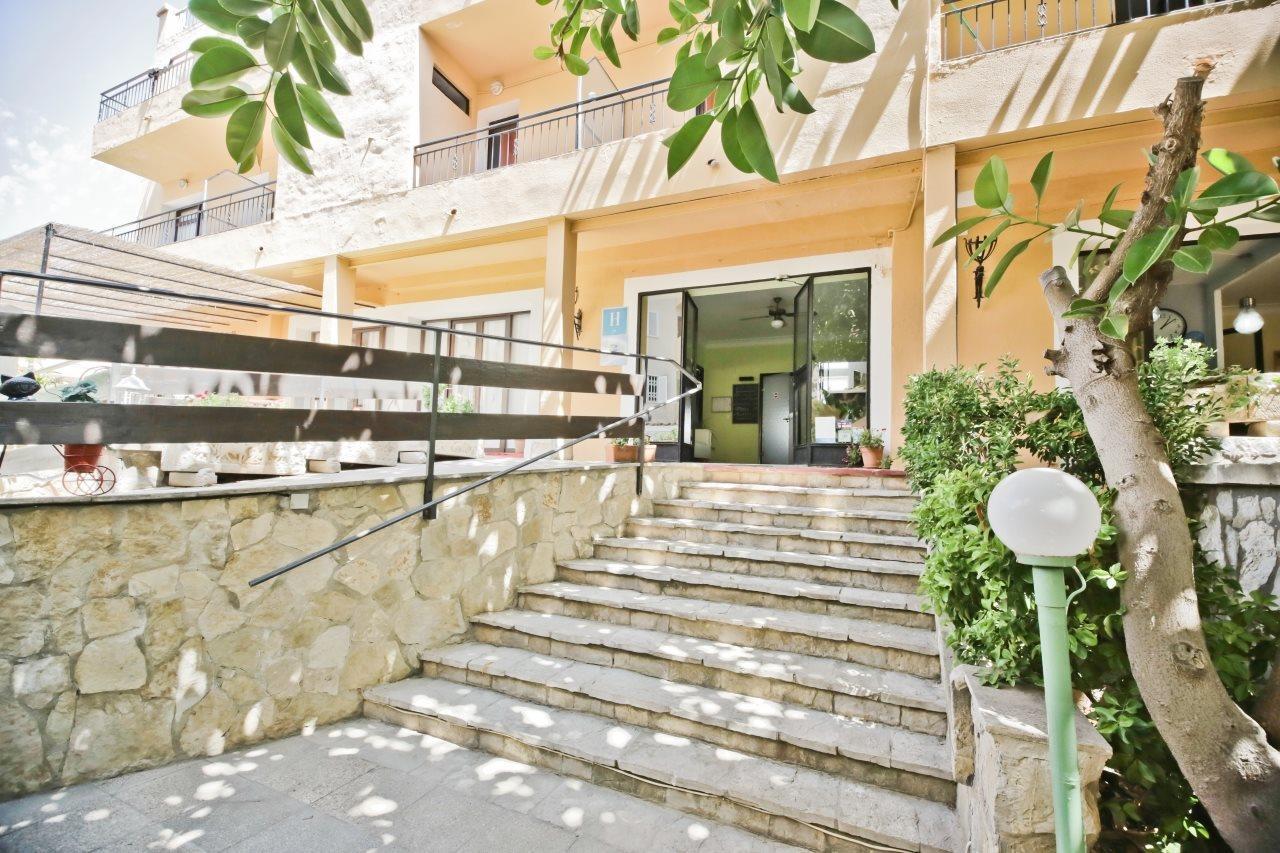 Hotel 4U Miranda - Adults Only Santa Ponsa Exterior foto