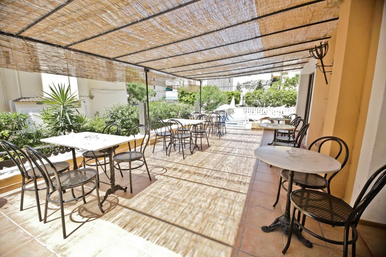 Hotel 4U Miranda - Adults Only Santa Ponsa Exterior foto